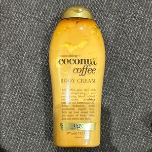 OGX Coconut Coffee Body Cream - Gold